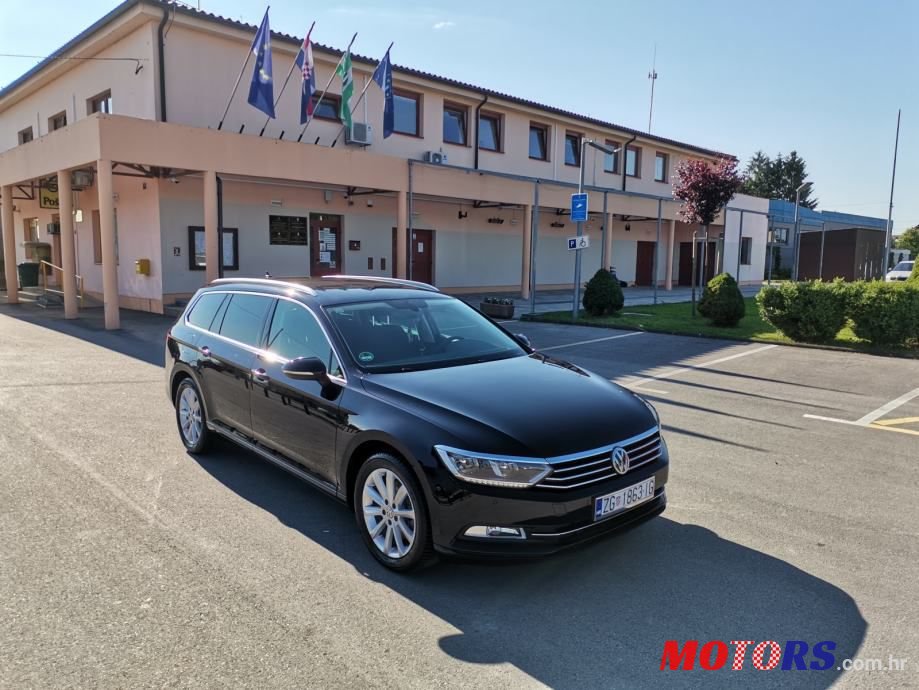 2015' Volkswagen Passat Variant photo #4
