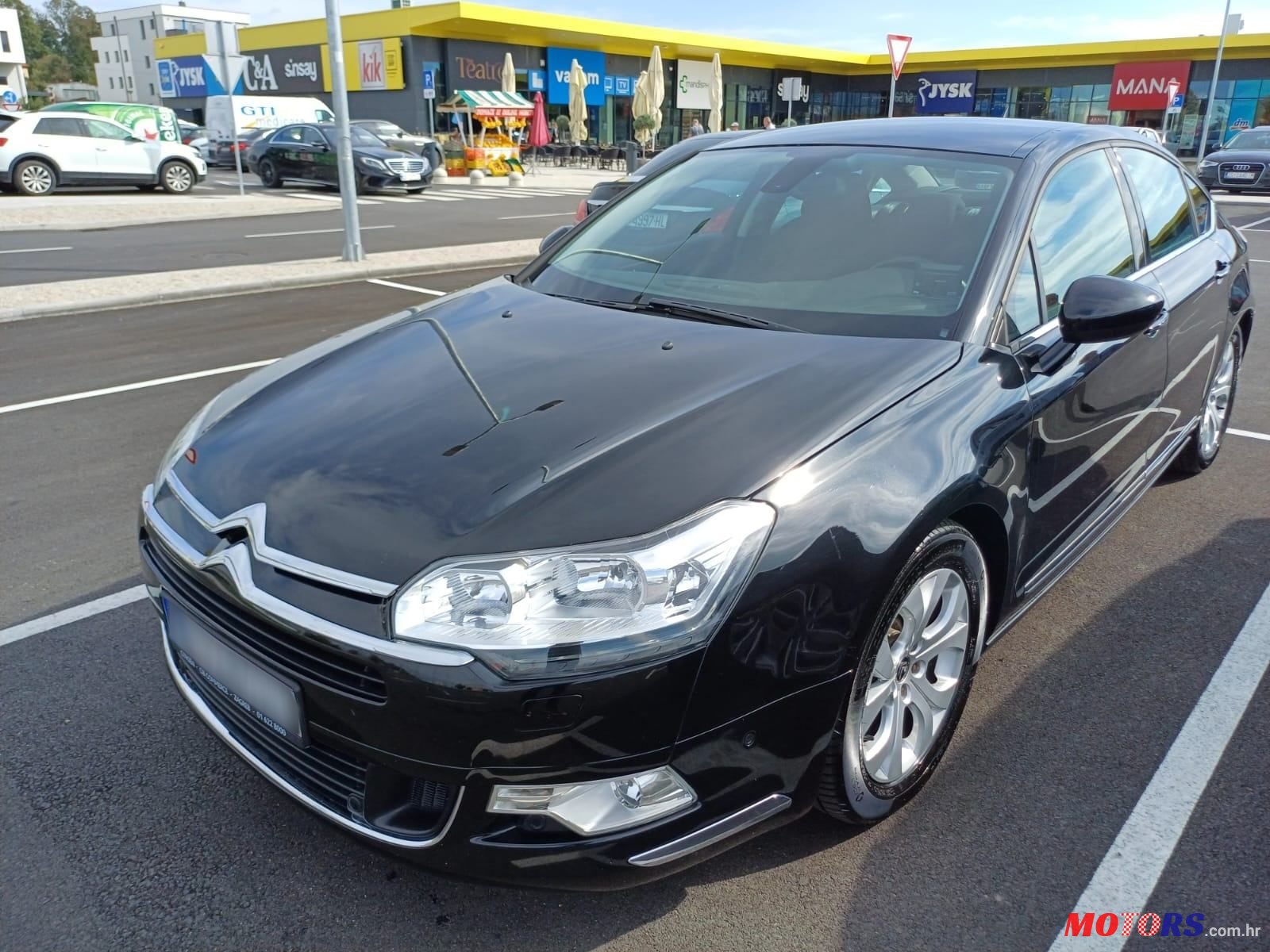 2017' Citroen C5 2,0 Bluehdi photo #1