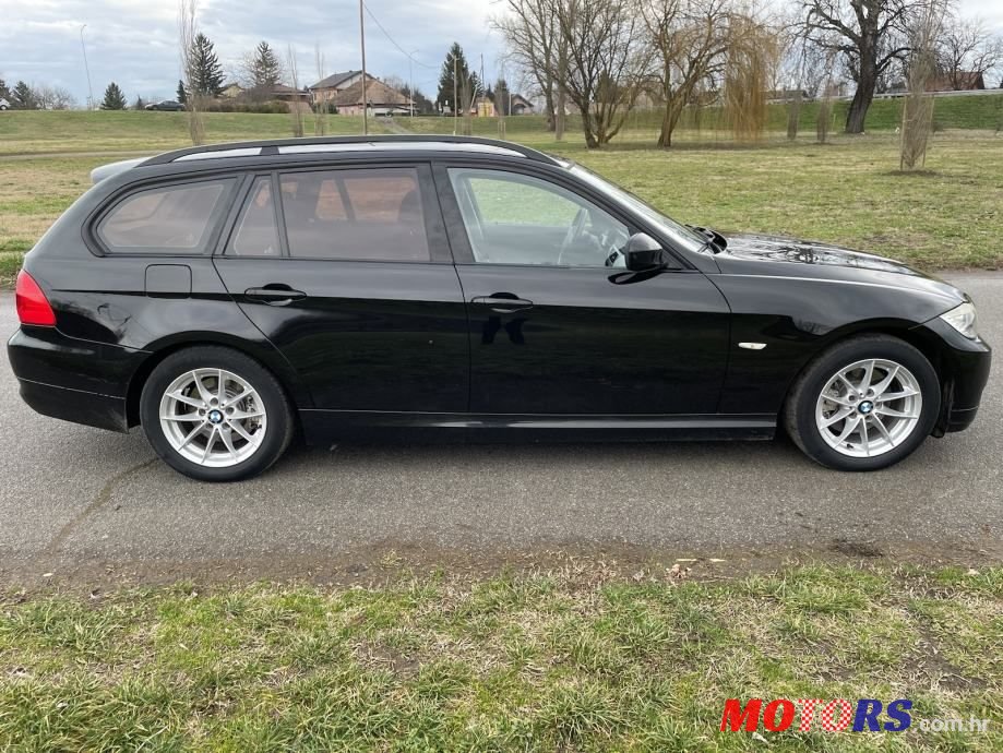 2010' BMW Serija 3 318D Touring photo #4