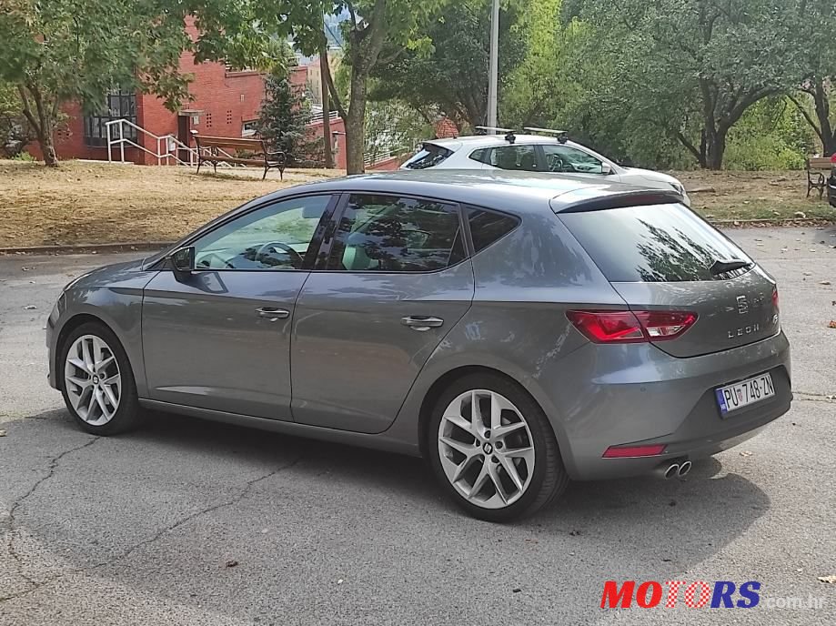 2013' SEAT Leon 2,0 Tdi Fr photo #6