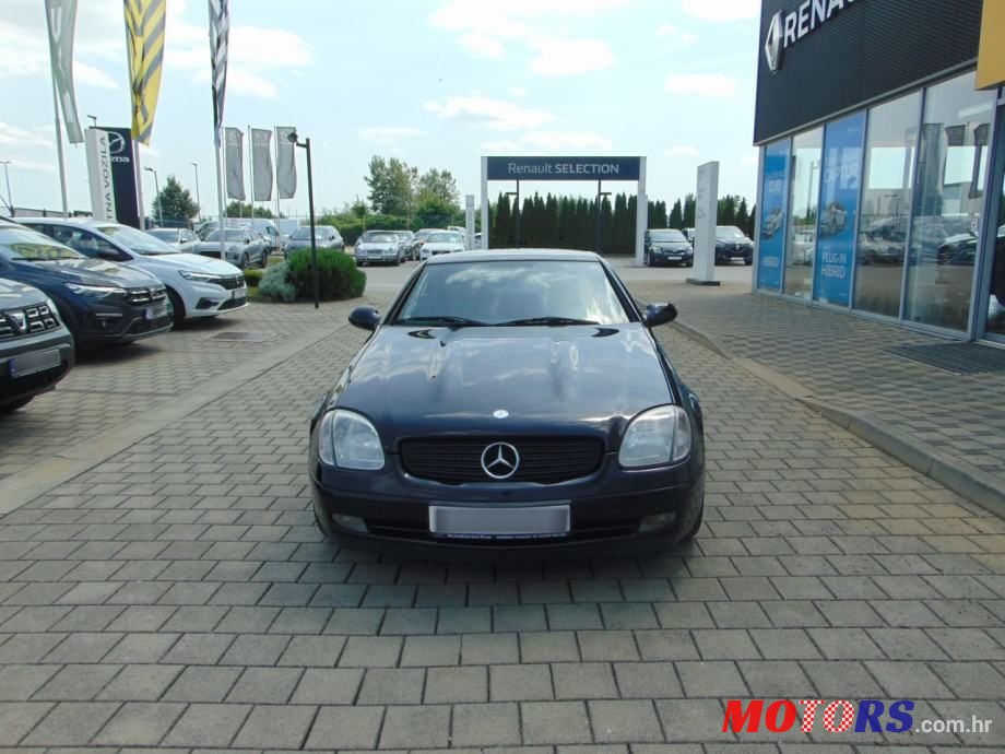 1998' Mercedes-Benz SLK 230 photo #5