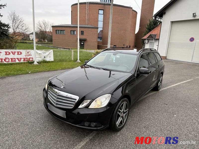 2010' Mercedes-Benz E-Klasa 200 Cdi T photo #1