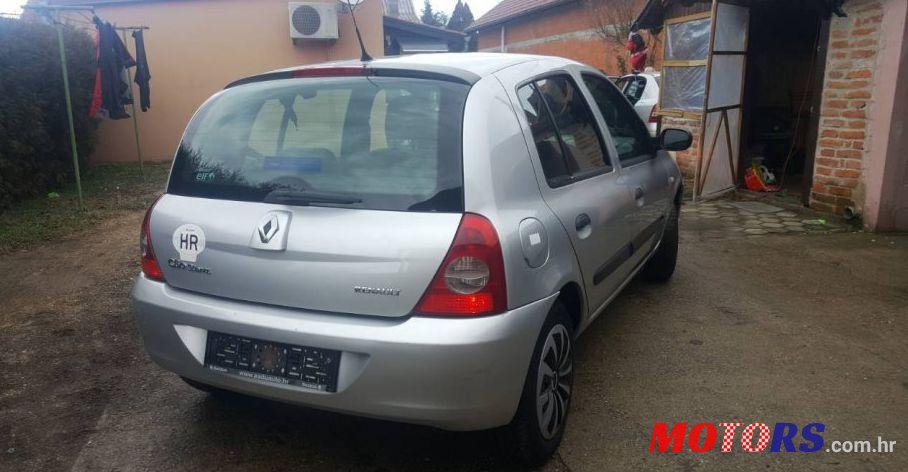2007' Renault Clio 1,2 photo #1