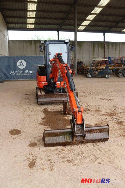 2015' Kubota KX61-3 photo #3