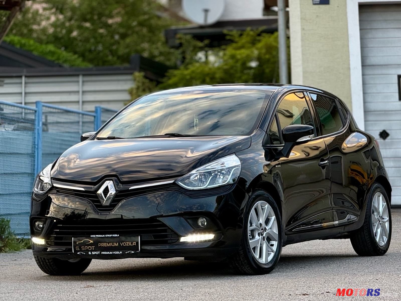 2018' Renault Clio Dci 75 photo #1