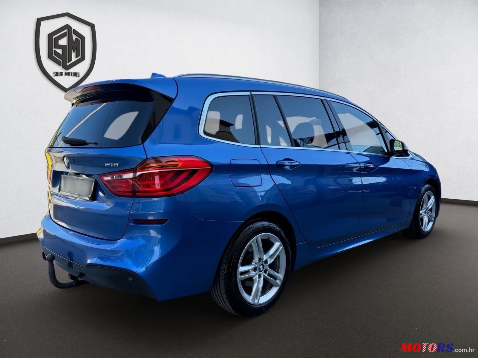 2016' BMW Serija 2 218D photo #4