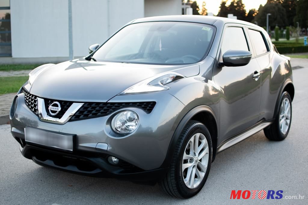 2016' Nissan Juke 1,2 photo #3