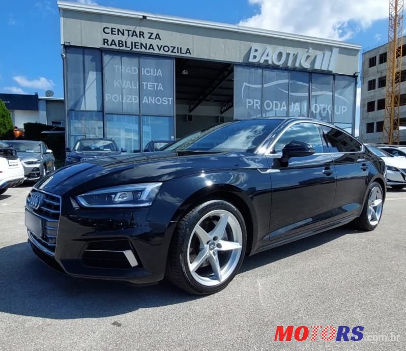 2017' Audi A5 Sportback photo #1