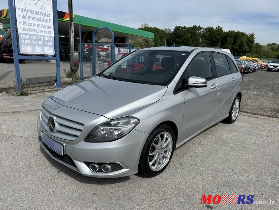 2012' Mercedes-Benz B-Klasa 180 Cdi photo #2