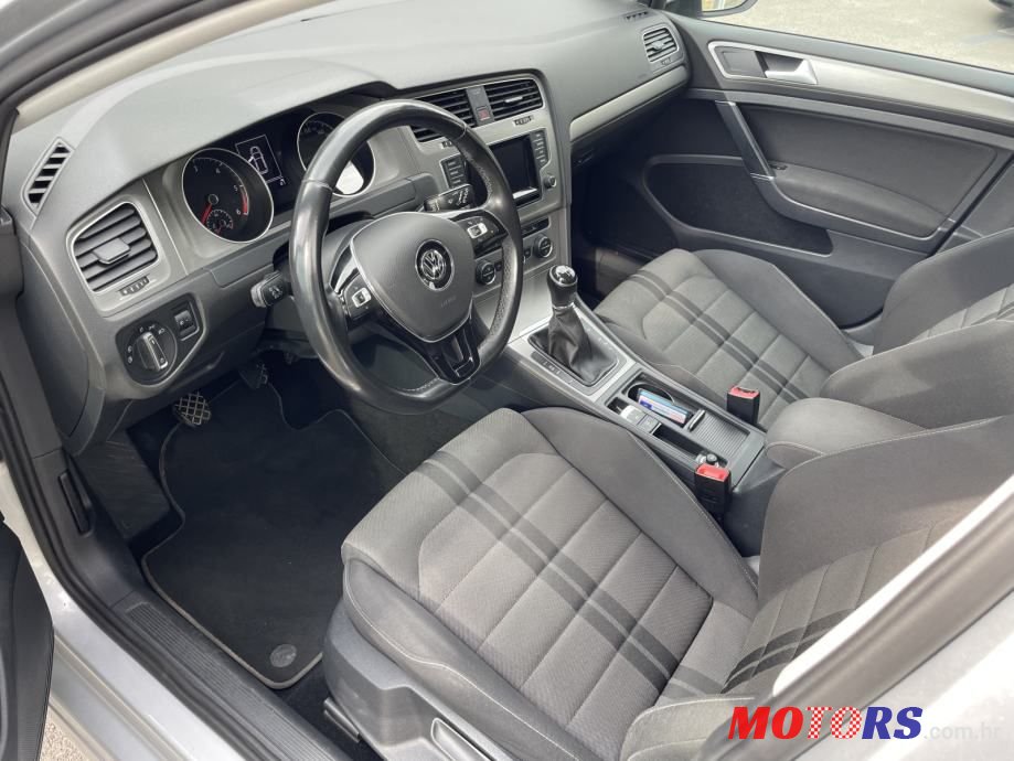 2015' Volkswagen Golf 7 photo #6