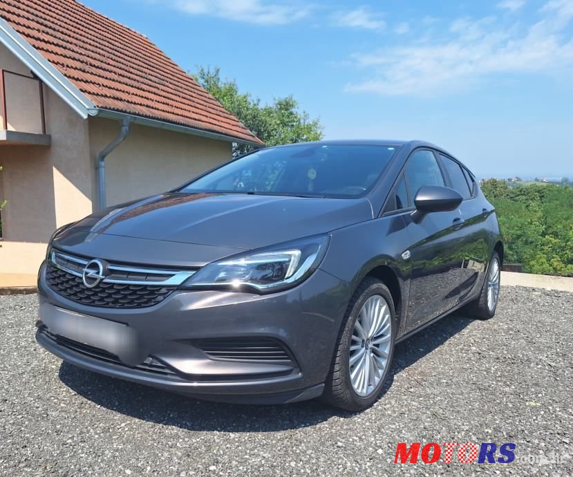 2016' Opel Astra 1,6 Cdti photo #3