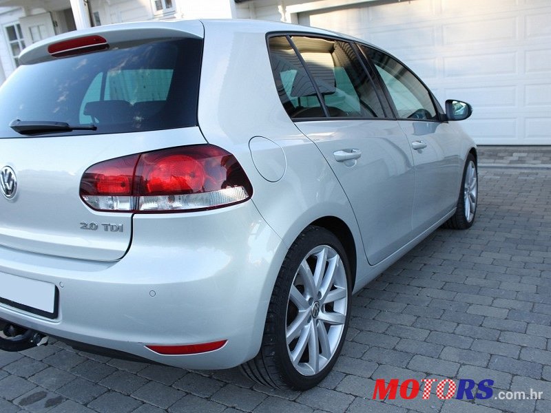 2009' Volkswagen Golf VI photo #2