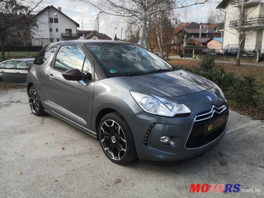 2011' Citroen DS3 1,6 Thp Sport photo #1