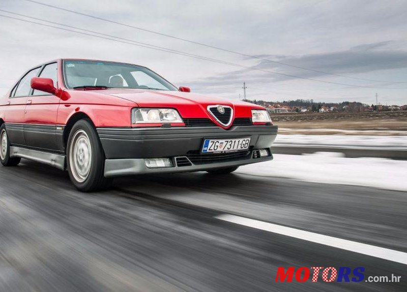 1993' Alfa Romeo 164 3,0 V6 24V photo #2