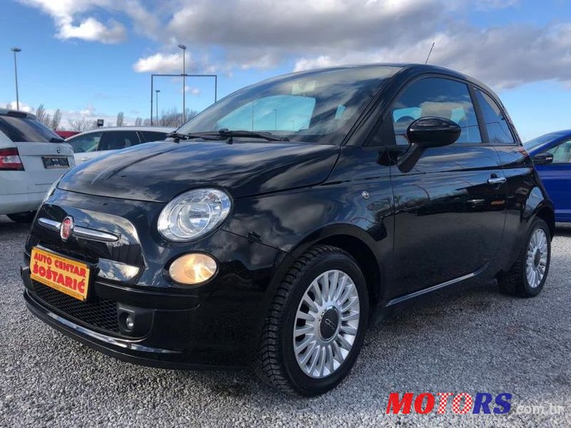 2008' Fiat 500 500 1,2 8V photo #1