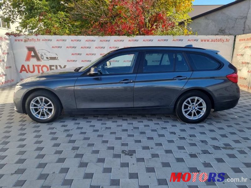 2015' BMW Serija 3 Touring 316D photo #4