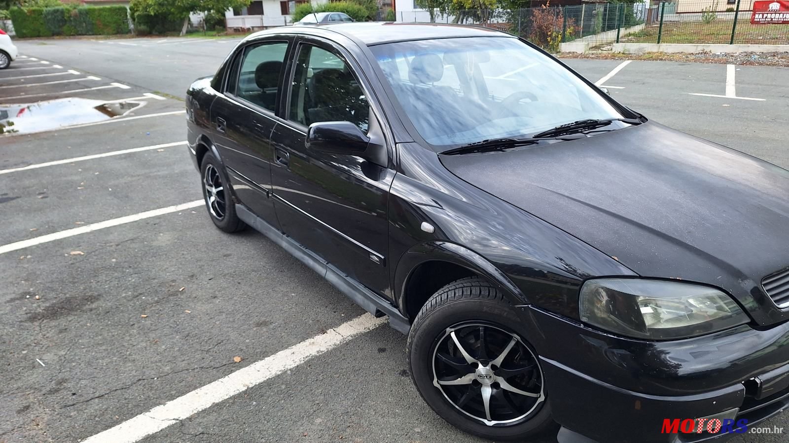 2003' Opel Astra 1,6 photo #1