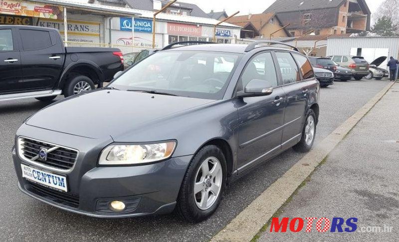 2010' Volvo V50 1,6 D photo #2