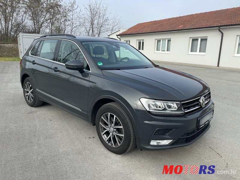 2016' Volkswagen Tiguan 2,0 Tdi Bmt photo #5