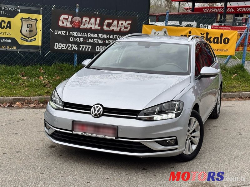 2019' Volkswagen Golf VII Variant photo #3