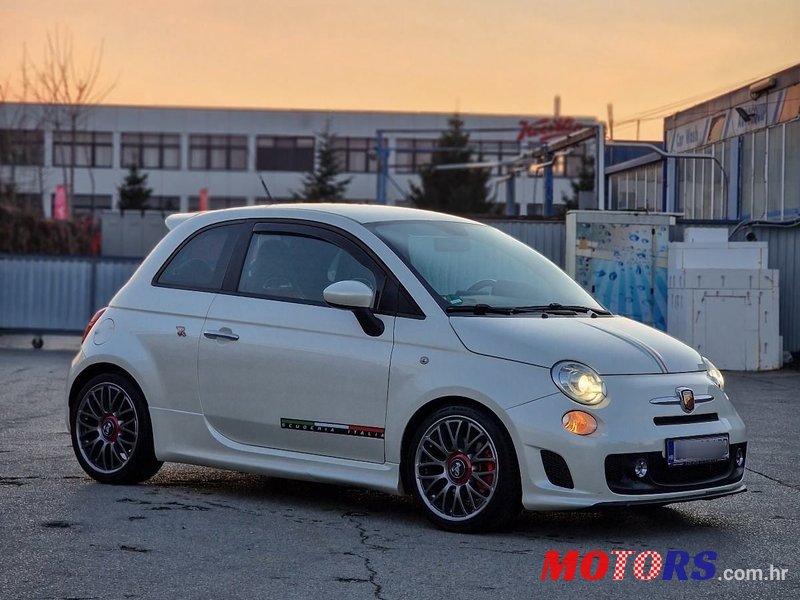 2010' Abarth 500 1.4 photo #4