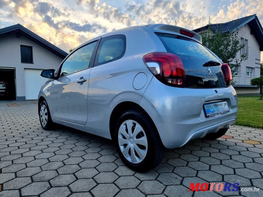 2016' Peugeot 108 1.0 photo #5