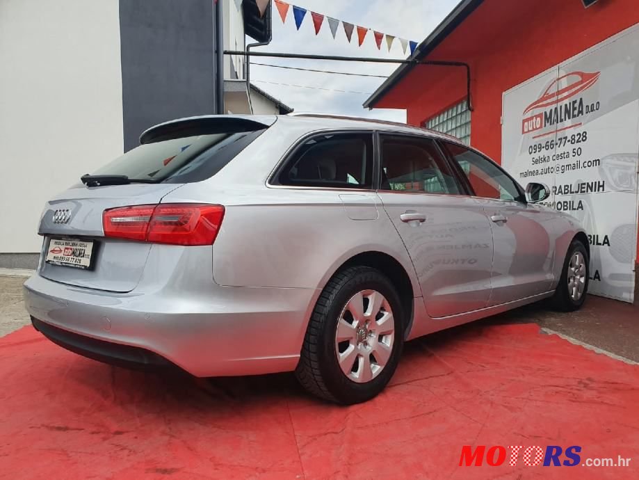 2012' Audi A6 Avant photo #6
