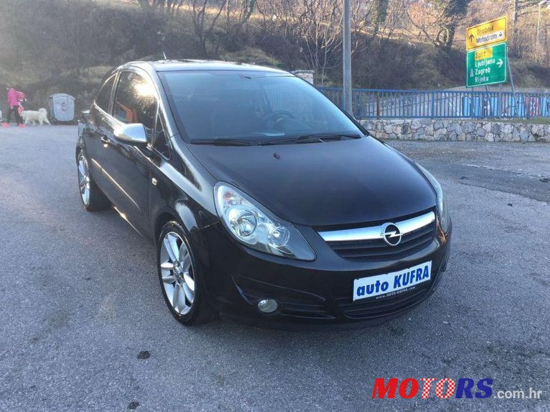 2008' Opel Corsa 1,3 Cdti photo #2