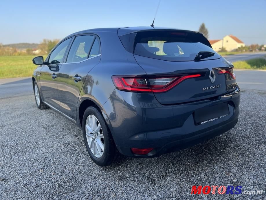 2017' Renault Megane Dci 110 photo #6
