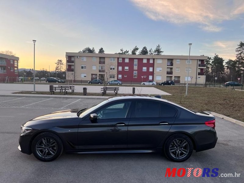 2017' BMW Serija 5 520D photo #4