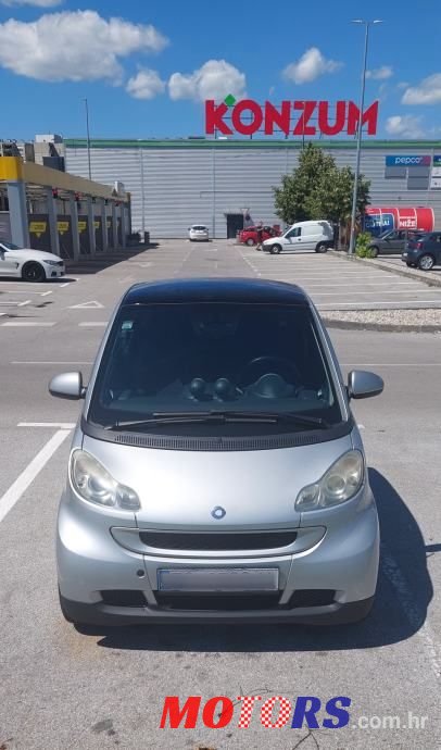 2008' Smart Fortwo Passion photo #1