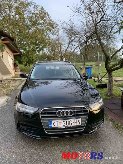 2013' Audi A4 Avant photo #4