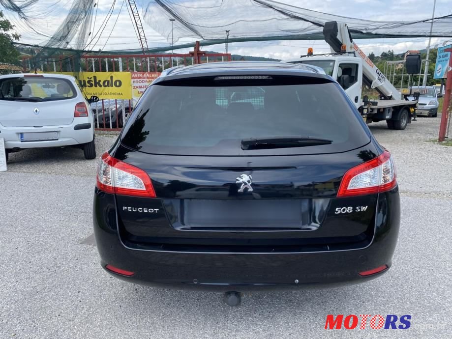 2014' Peugeot 508 photo #4