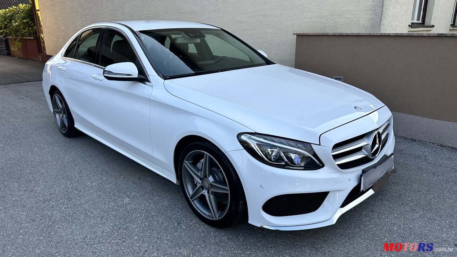 2016' Mercedes-Benz C-Klasa 220 D Amg photo #1