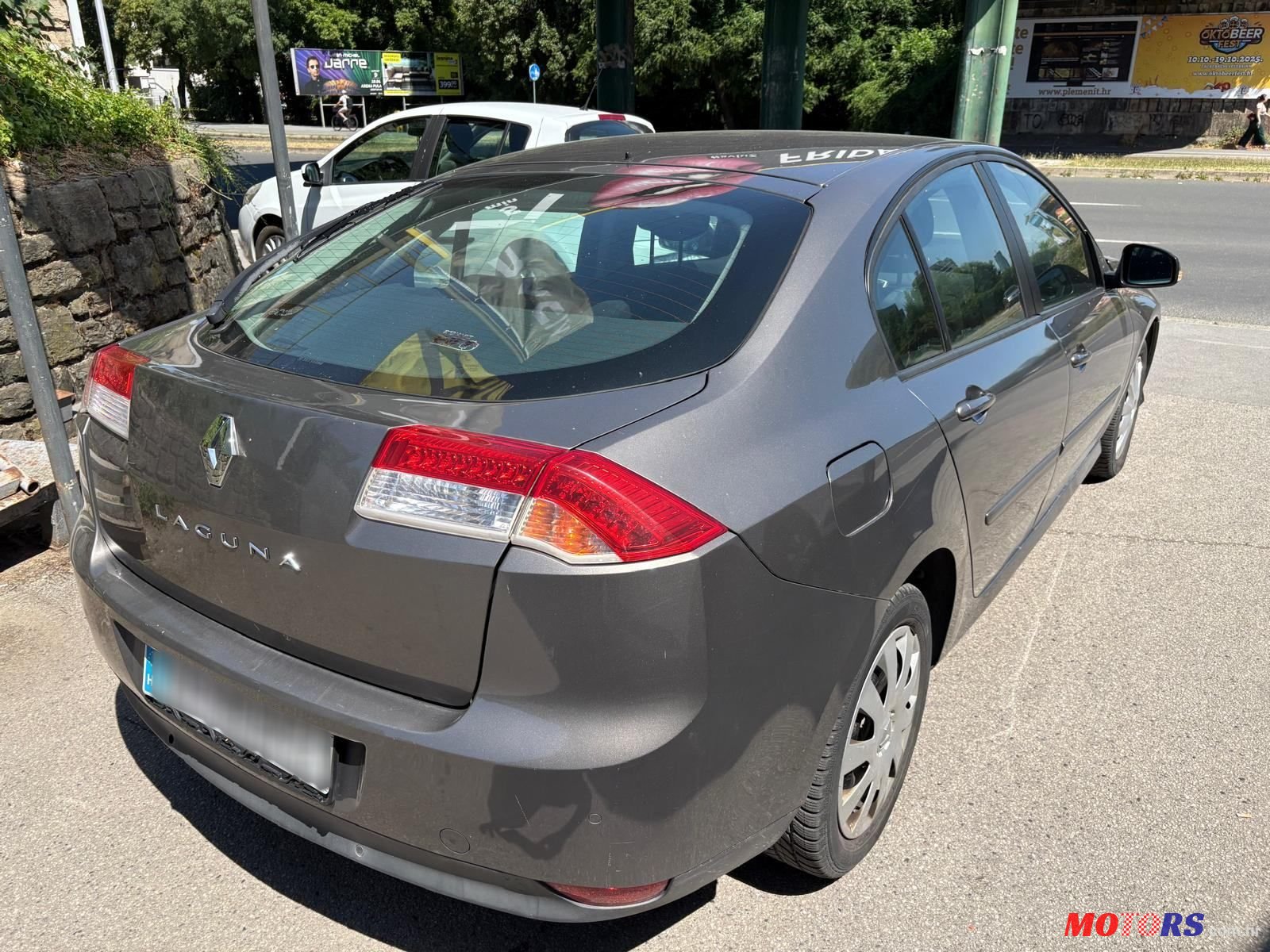 2007' Renault Laguna 1,5 Dci photo #5