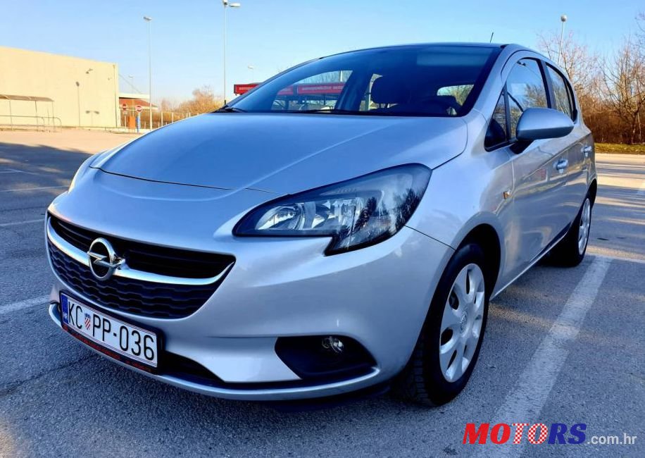 2017' Opel Corsa 1.4 Lpg photo #1