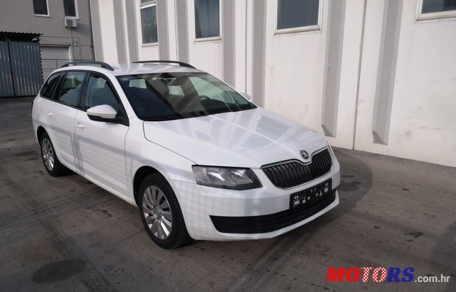 2014' Skoda Octavia Combi 1,6 Tdi photo #1