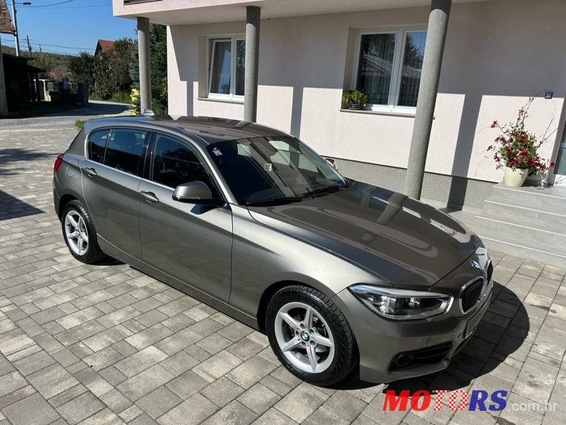 2015' BMW Serija 1 116D photo #1