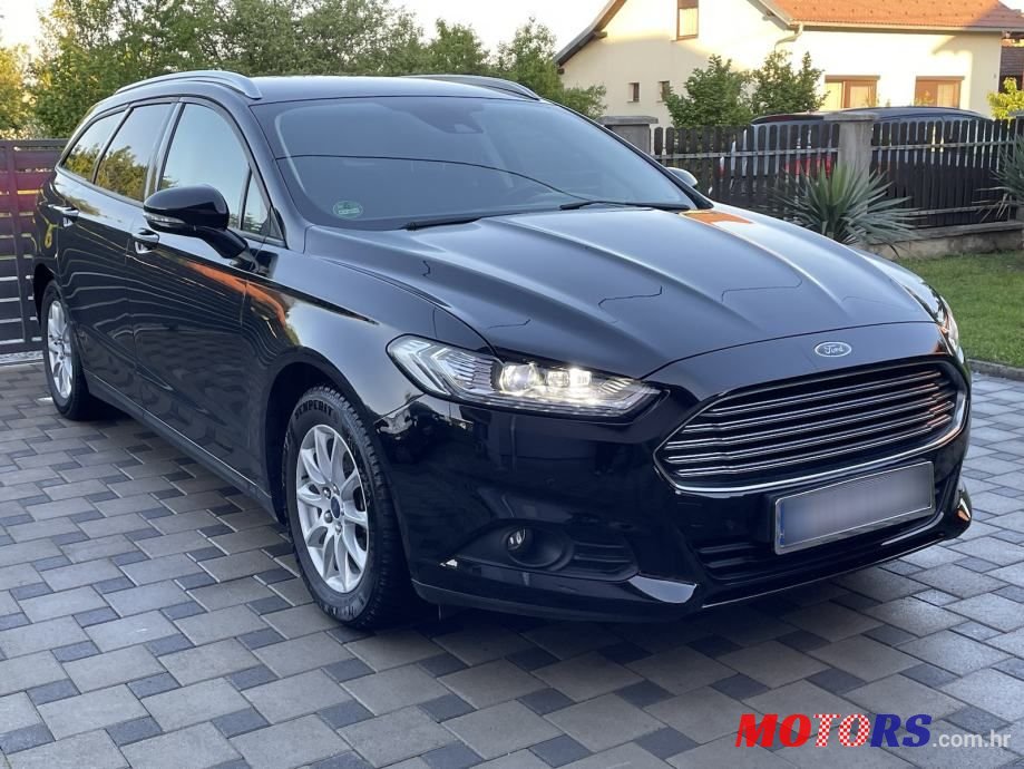 2017' Ford Mondeo Karavan photo #1