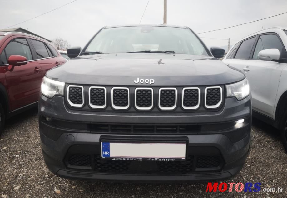 2022' Jeep Compass 1.3 T4 photo #5