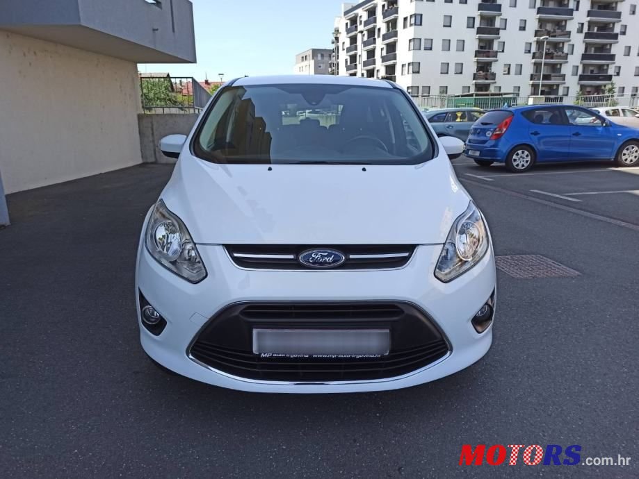 2014' Ford C-MAX 1.6Tdci photo #4