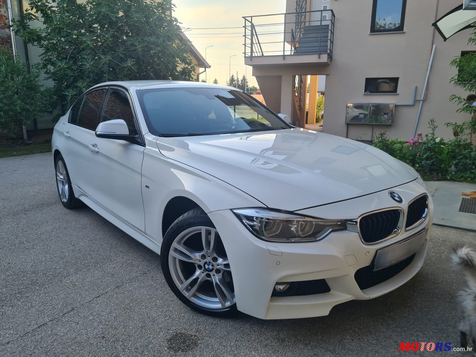 2017' BMW Serija 3 320 Xd photo #1