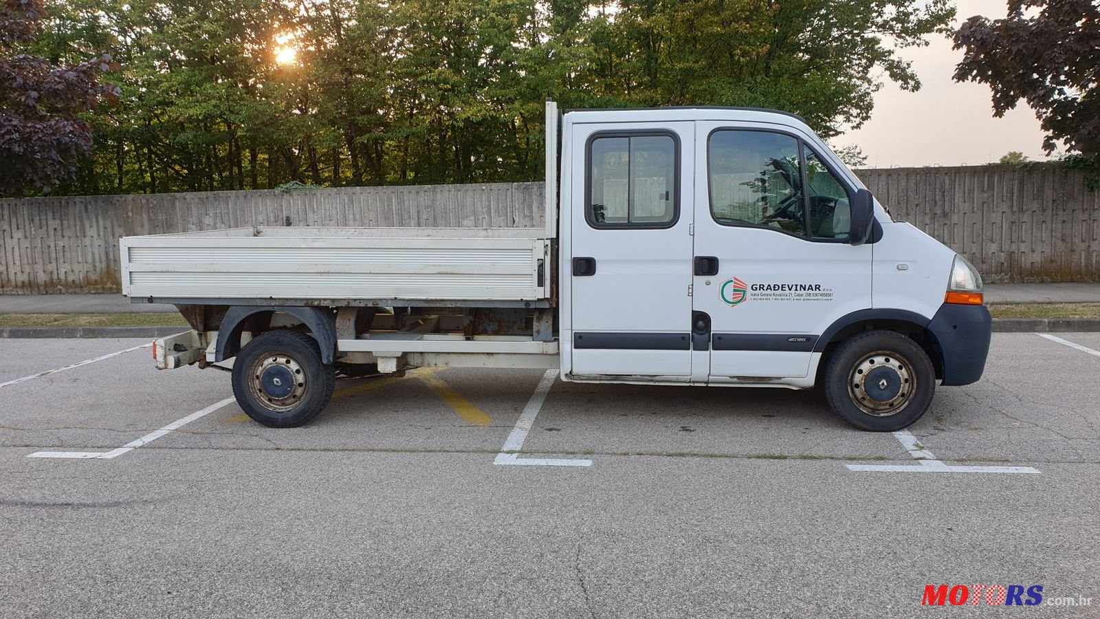 2008' Renault RENAULT MASTER 2.5 DCI..2008 G photo #2