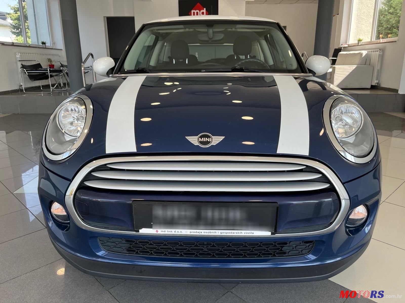 2014' MINI Cooper D photo #2