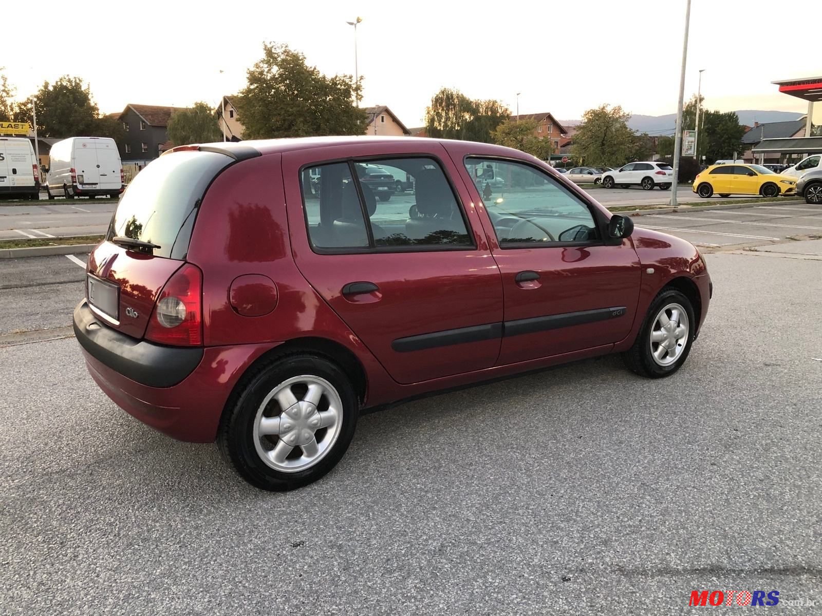 2004' Renault Clio 1,5 Dci photo #6