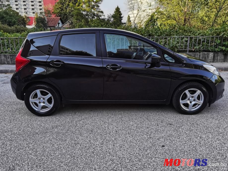 2013' Nissan Note 1,5 Dci photo #6