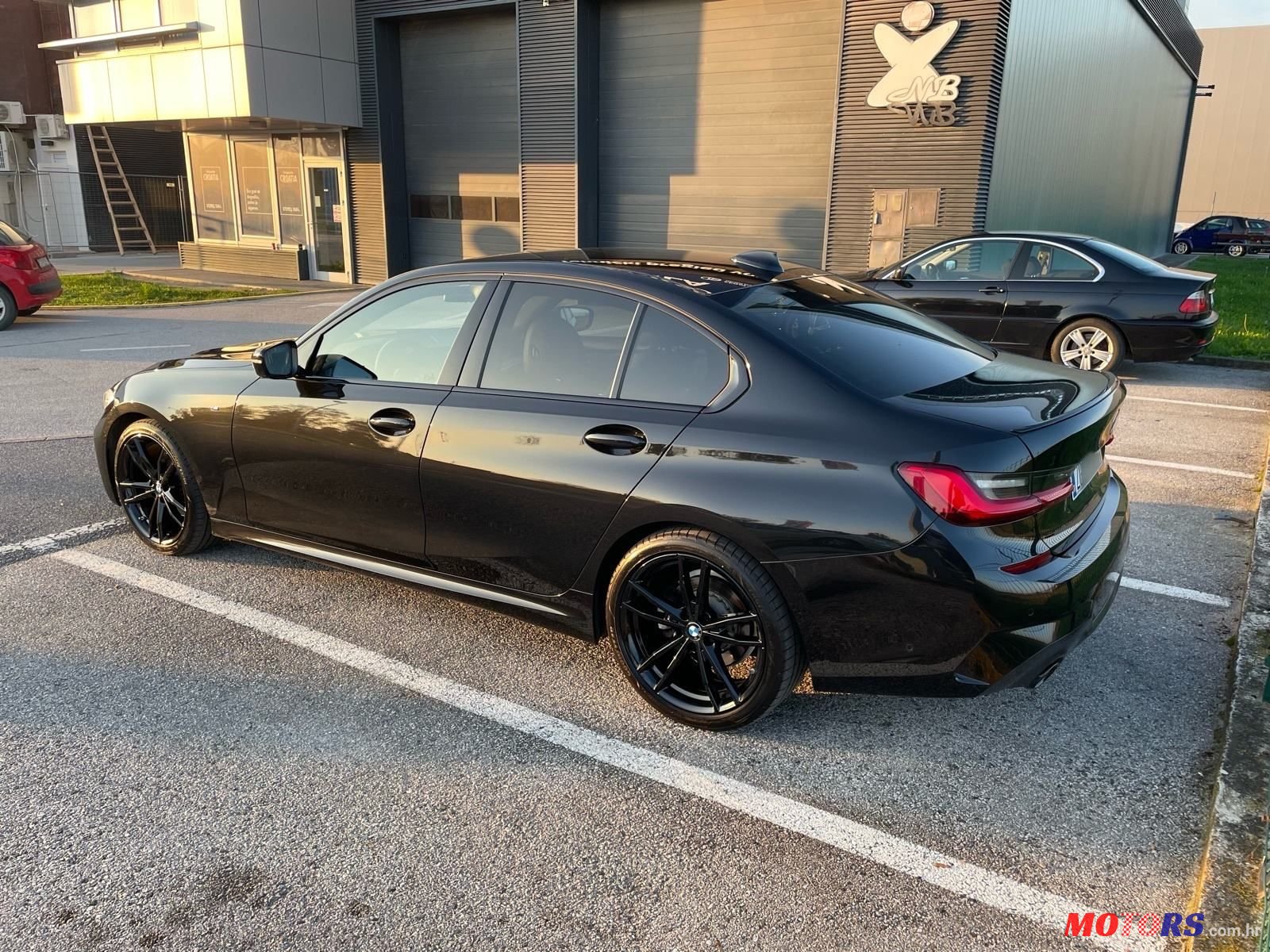 2019' BMW Serija 3 320D photo #3