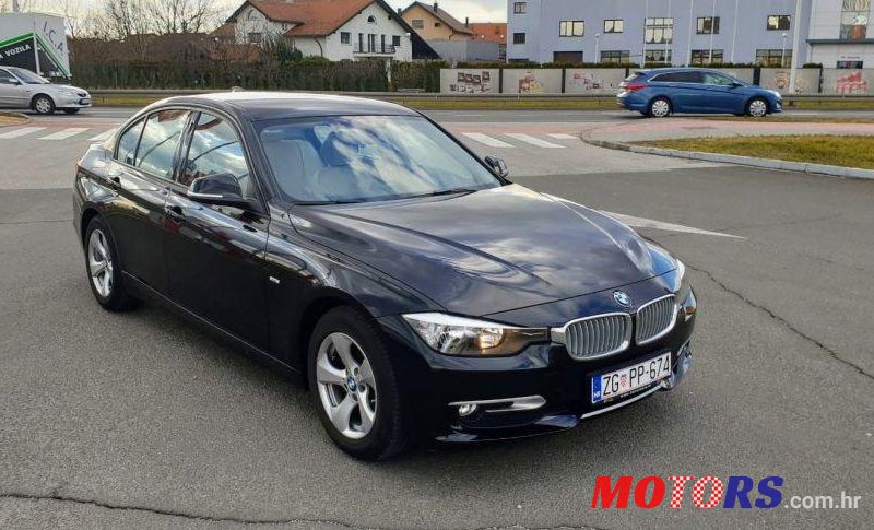 2014' BMW Serija 3 320D photo #1