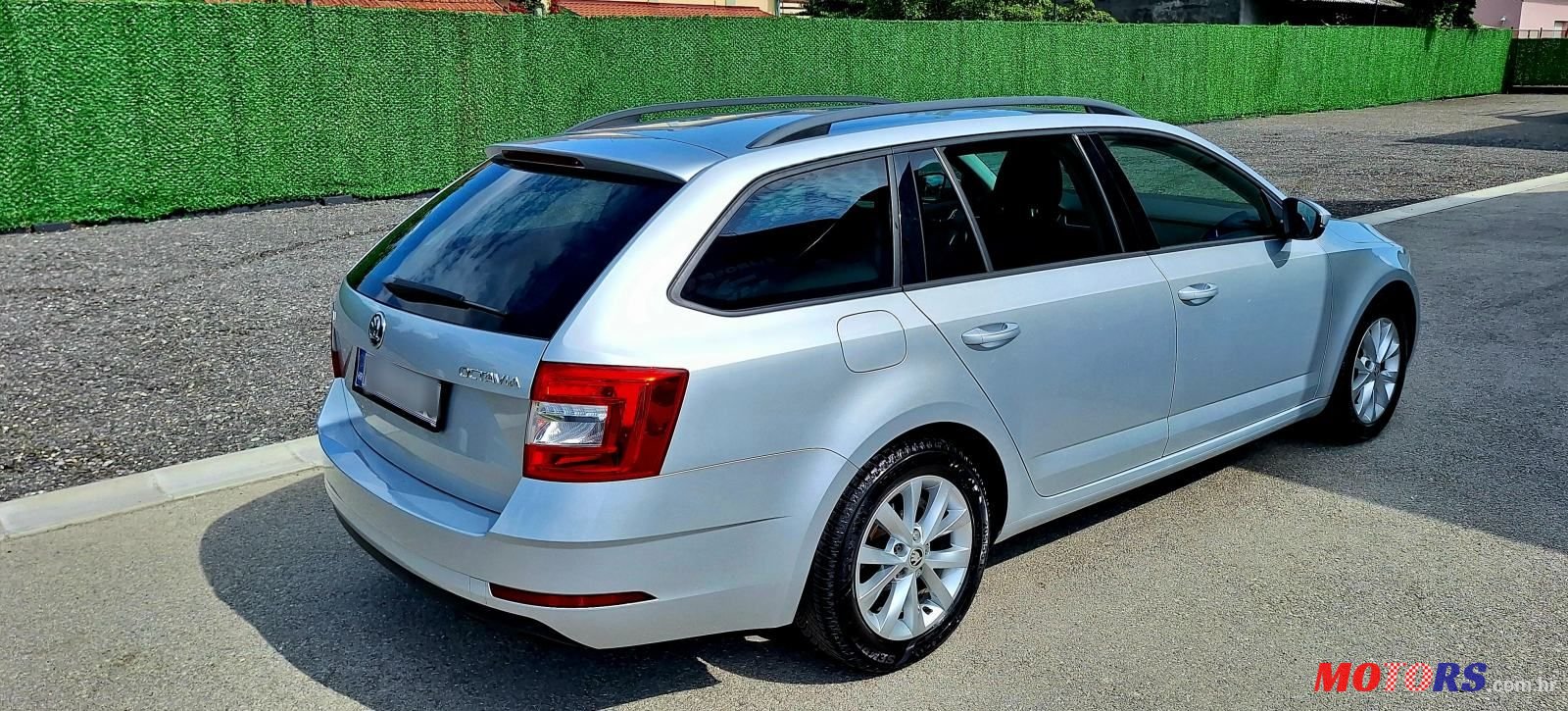 2019' Skoda Octavia Combi photo #5