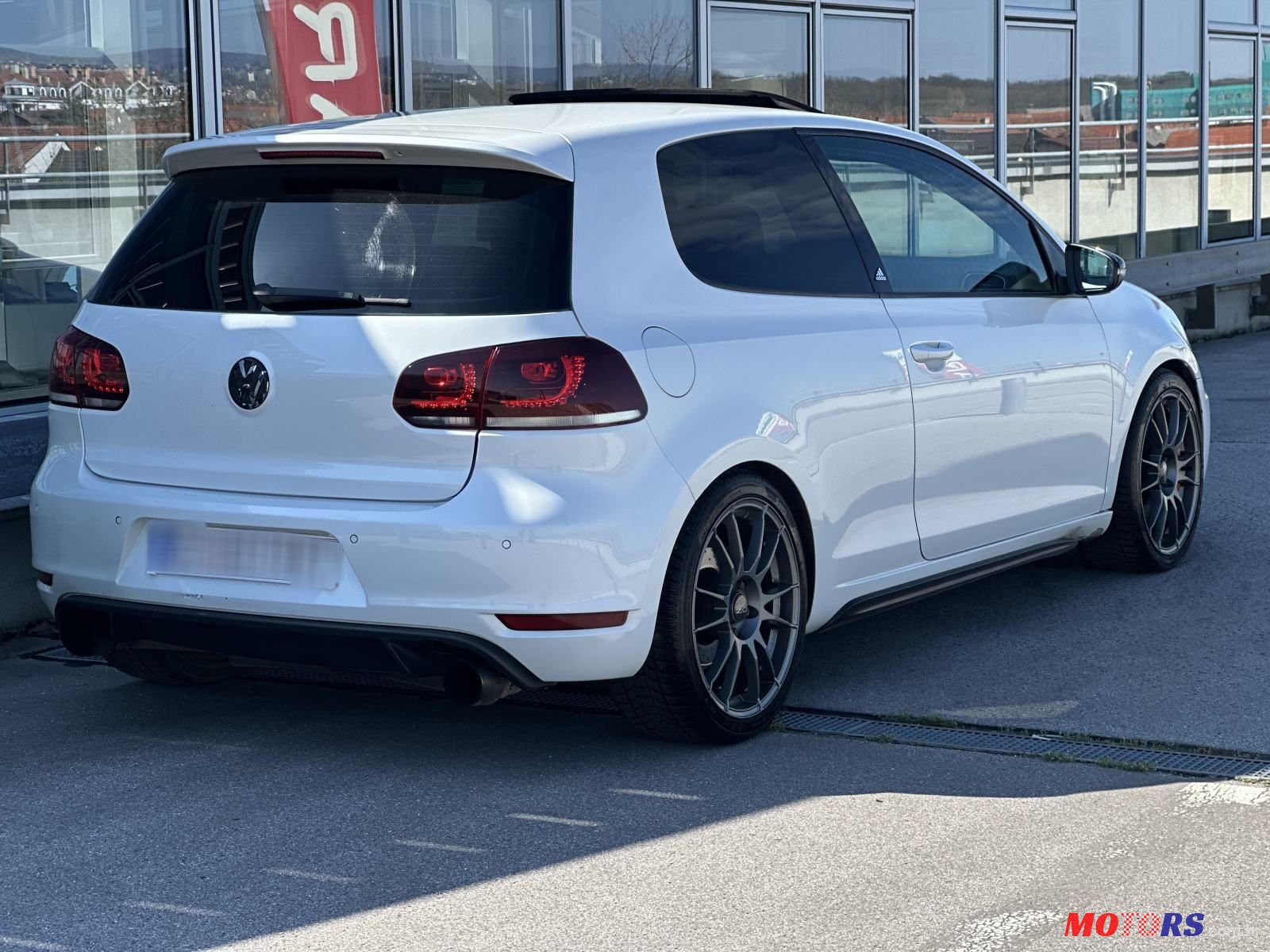 2011' Volkswagen Golf VI 2,0 Tsi photo #6